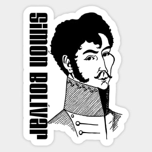 Simón Bolívar Sticker